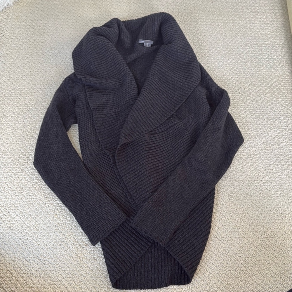 Vince Oversized Cardigan Sweater Size Small